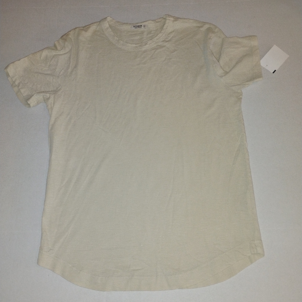 Buck Mason Tee | Men’s Size Small | Light Sage | Round Hem